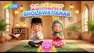 Download lagu Sholawat Anak Anak - Allahul Khafi - Lagu Anak Islami - Sholawat Anak Populer - Animasi 3D Bocah mp3