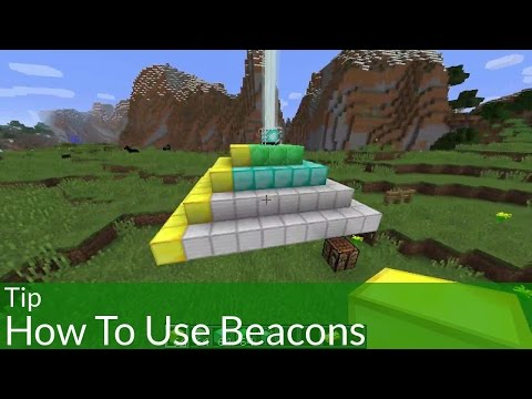 OMGcraft - Minecraft Tips & Tutorials! - Tip: How To Use Beacons