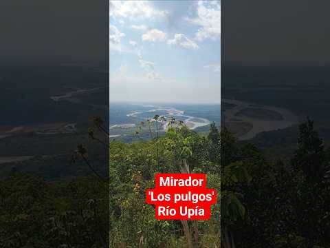 Mirador 'Los pulgos' en Bar #rumboalos100años #naturaleza #buscandolafelicidad ranca de Upía, Meta.