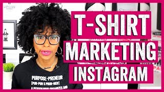 HOW TO SELL YOUR T-SHIRTS ONLINE USING INSTAGRAM (Christian T Shirt Business) | HOW TO