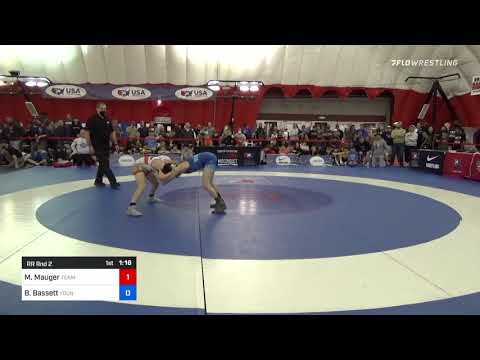 45 Kg Rr Rnd 2 - Mack Mauger, Team Idaho Vs Bo Bassett, Young Guns