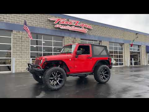 2017 Jeep Wrangler (CC-1689163) for sale in St. Charles, Missouri