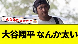【幸せや】最近の大谷翔平さん、なんか太いWWWWWWWWWWWWWWWWWWW【プロ野球反応集】【2chスレ】【なんG】