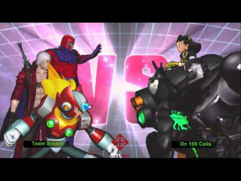 Team Smash vs On 100 Calis