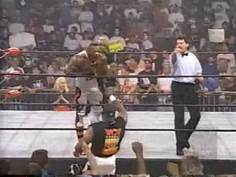 (8.4.1997) Road to RW '97 Part 10 - Booker T vs. Vincent