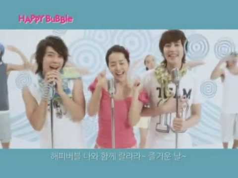Super Junior-Happy Bubble[HD/MV]