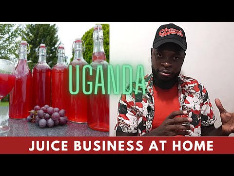 🇺🇬How to Start a Juice business from home in uganda with 1Million ug/shs  #financialfreedom