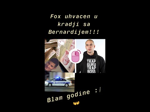 FOX , DANILO BERNARDI I DJARE  - KRADJA