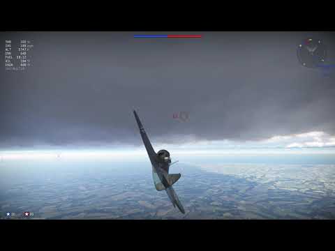 I test fly the German La-5FN