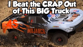 I Beat the CRAP Out of This BIG Truck and it Survived! Hosim Mojarco 6s M33!