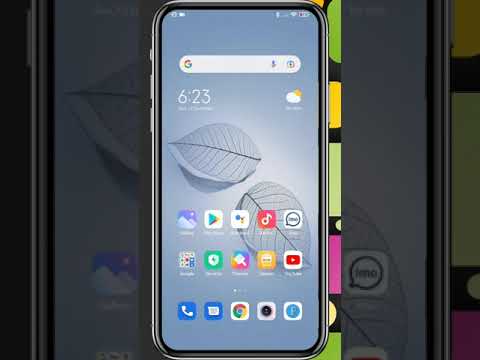 Redmi note 10 pro change notification bar | Redmi Note 10 status bar change #Shorts