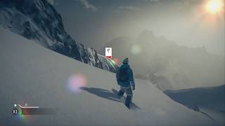 「STEEP」をプレイしながら年末のご挨拶