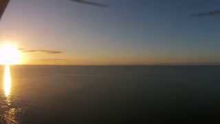 preview picture of video 'Sunrise at Kurrimine Beach, North QLD with a DJI Phantom'