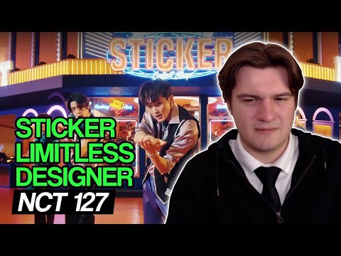 DISCOVERING 'NCT 127' #2 | Sticker + Limitless + Designer | REACTION