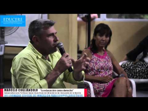 VIII Jornadas EDUCERE - Prof. Marcelo Cugliandolo,