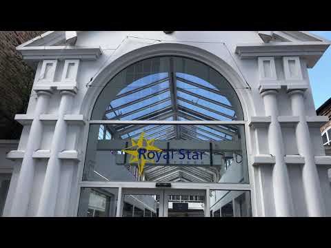 ROYAL STAR ARCADE Incl. Market Buildings - Maidstone Kent