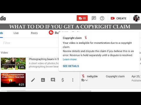 What to do if you get a copyright claim on youtube and how to dispute it - with Hooksounds