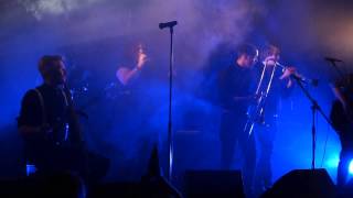 Diablo Swing Orchestra - Heroines (23.02.2013, Live, &quot;Avrora&quot;, Saint-Petersburg)