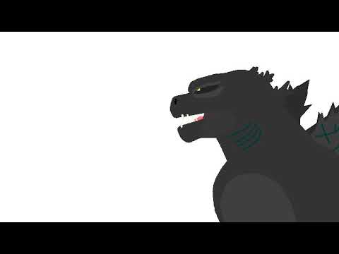 Godzilla vs.  King ghidorah part 1