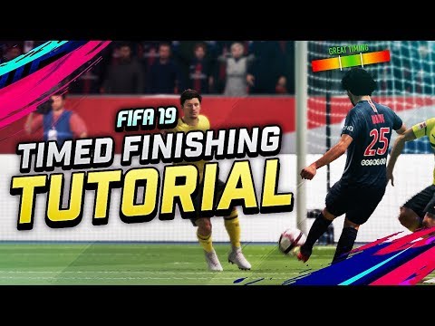 HOW TIMED FINISHING IN FIFA 19 ACTUALLY WORKS – EASY TUTORIAL