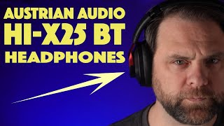 Video thumbnail for Austrian Audio Hi-X25BT headphone review | Booth Junkie by Booth Junkie