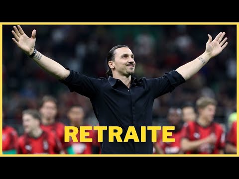 Zlatan Ibrahimovic annonce sa retraite : fin d'une légende