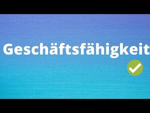 Legal capacity explained simply