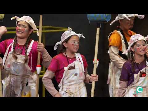 Chirigota infantil, Vamos por el primero - Semifinal