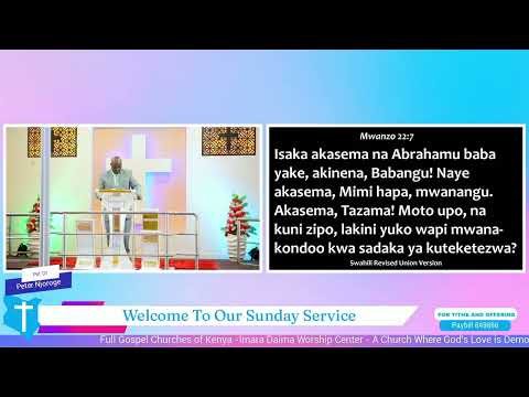 PST DR PETER NJOROGE