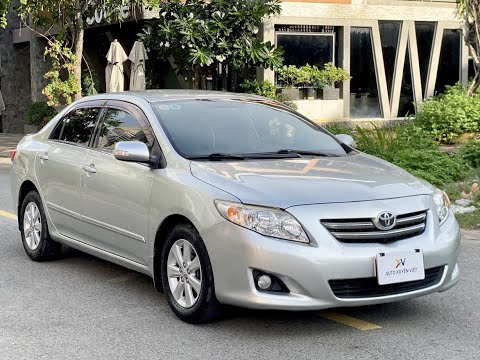 Toyota Corolla Altis 1.8G 2010