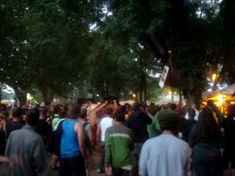 Dub station Corner - OBF sound system - 30.07.2010 - Garance festival - Bagnols s/Cèze