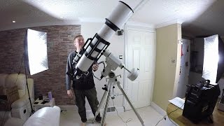 Testing The New Telescope - Astronomy, The Journey Begins