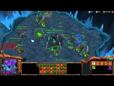 ROOTDestiny (Z) vs. EGIdrA (Z) (Part 2/2) - Starcraft 2 Ladder