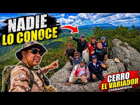 Subimos al Cerro MÁS EXTREMO de Chinandega… y nadie habla de este lugar 😱🇳🇮