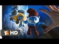 The Smurfs 2011 Through The Blue Portal Scene 2 10 Movieclips