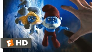 The Smurfs (2011) - Through the Blue Portal Scene 
