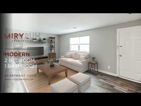 Two Bedroom Apartment | Miry Run Apartments | Video Tour