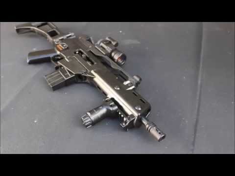 G36 22LR "Home made"