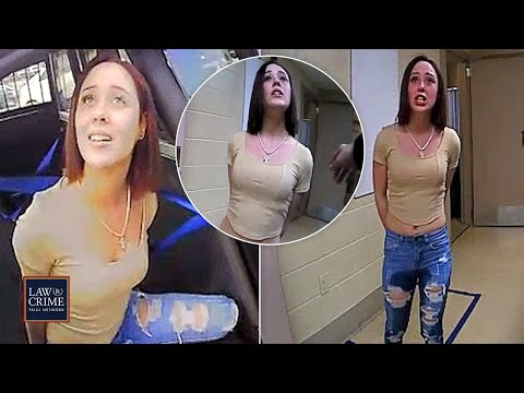 Bodycam: Exotic Dancer Tries to Seduce Cop, Throws ‘Drunk’ Tantrum and Relieves Herself in Squad Car