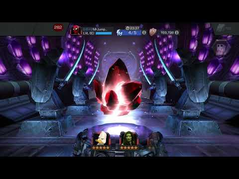 Epic 5* crystal opening | 4 x 5* Crystals | Marvel Contest of Champions
