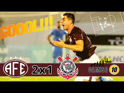 #GOL​ XANDÃO PANCADA | FERROVIÁRIA 2x1 CORINTHIANS | #CAMISA10