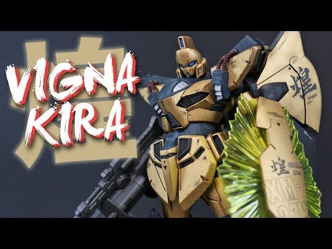 RE/100 ヴィーニャ・ギーナIIカスタム「ヴィーニャ・キラ」（最終レビュー (RE/100 Vigna Ghina II Custom "Vigna Kira" (Final Review))