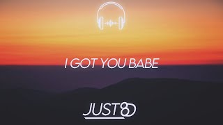 Etta James - I Got You Babe (8D Audio)