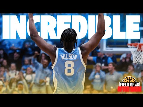 'Caleb Wilson is INCREDIBLE!!' | Another AMAZING performance for the Tar Heels! | AFTER DARK