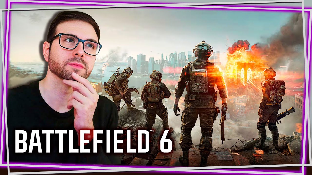 Increible BATTLEFIELD 6 (con Rubius, Willy y Alexby)