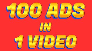 100 ADS in One Video || Education Edition 📕📗