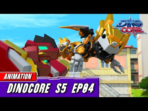 [DinoCore] Official | S05 EP04 | Dragon With Memory Loss | Best Animation for Kids | TUBA