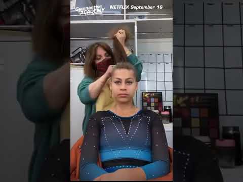 #makeup #short Jada-lee who plays Kyra in Gymnastics Academy A Second Chance in