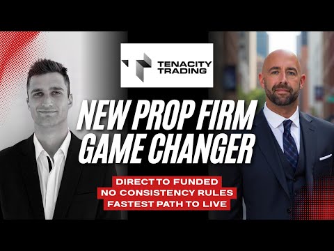 Tenacity Trading Explained | New Competition-Based Prop Firm (Straight to Funded, Fast Payouts)