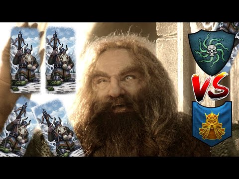 THE DAWI QUARRELER HORDE! Vampire Coast vs Dwarfs - Total War Warhammer 3